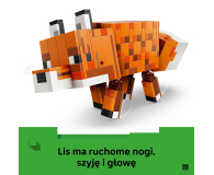 LEGO MINECRAFT 21588 Lis - 1473421 - zdjęcie 11